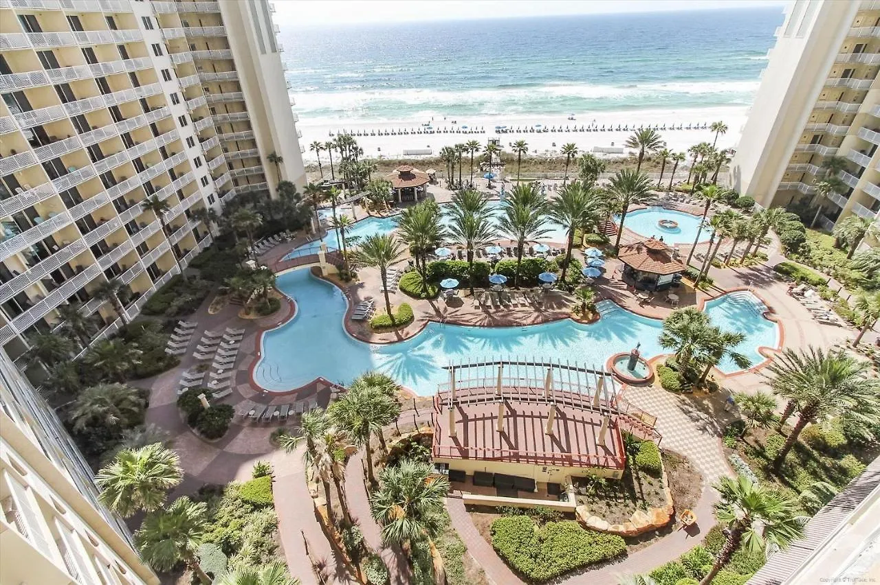 Apartment Shores Of Panama 630-1Bdbunks, Sleeps 6, Beach Front! Free Fun! Reserved Parking Space Condo Panama City Beach United States