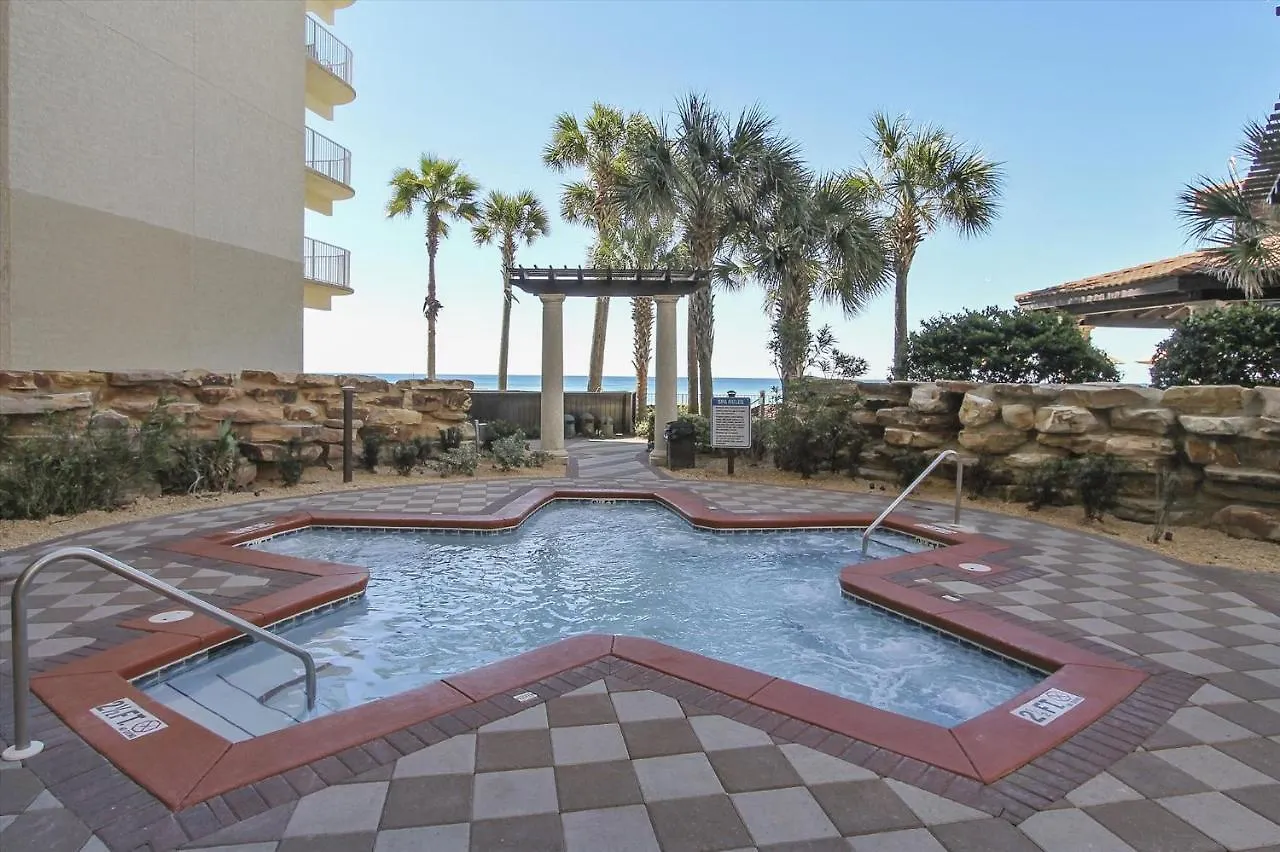 Shores Of Panama 630-1Bdbunks, Sleeps 6, Beach Front! Free Fun! Reserved Parking Space Condo Panama City Beach 0*,  United States