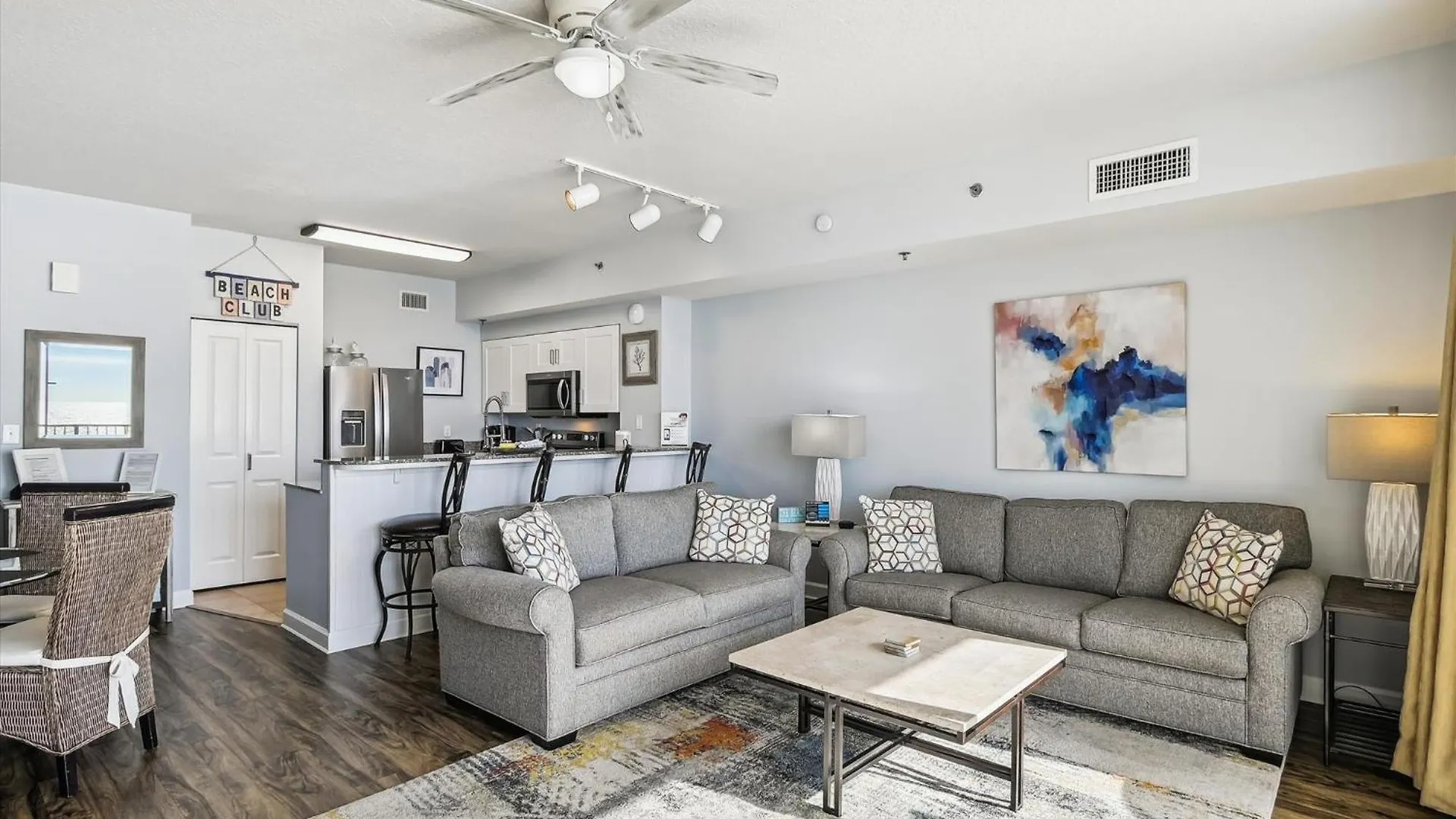 Shores Of Panama 630-1Bdbunks, Sleeps 6, Beach Front! Free Fun! Reserved Parking Space Condo Panama City Beach 0*,  United States